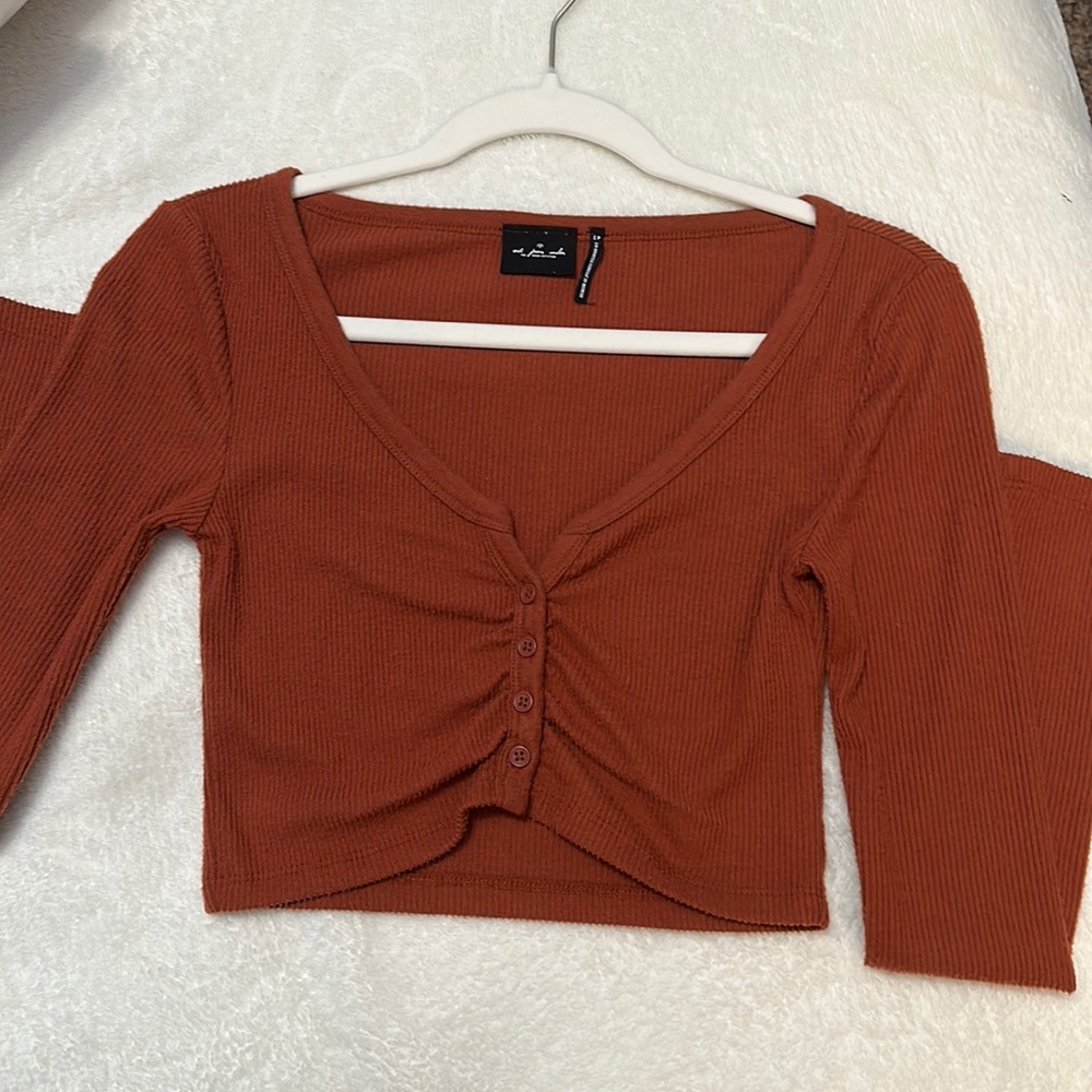 Urban Outfitters Out From Under Long Sleeve Tank